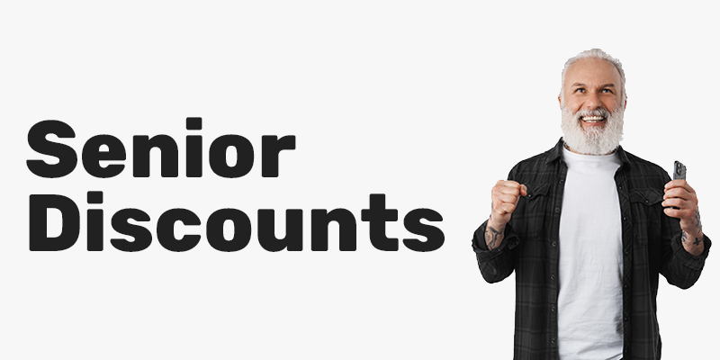 Senior Discounts Available Northern Suburbs