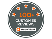100+ Word of Mouth Customer Reviews