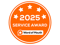 2024 Word of Mouth Service Award